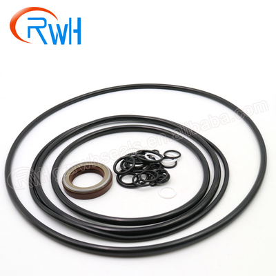 R210LC-7 selo hidráulico Kit With do motor da máquina escavadora NBR 3 meses de garantia