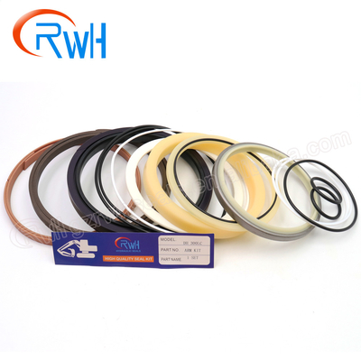 Máquina escavadora de Seal Kit For Doosan DX300LCA da máquina escavadora do braço do cilindro hidráulico
