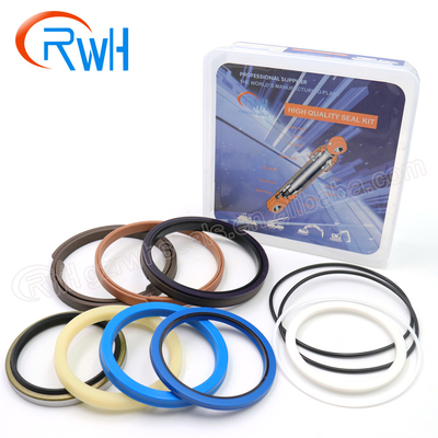 Jogos do selo da cubeta do crescimento do cilindro hidráulico para a máquina escavadora de PC200-6 6D95