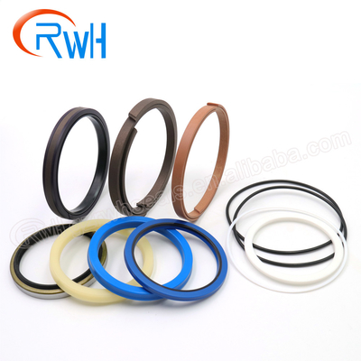 Jogos do selo da cubeta do crescimento do cilindro hidráulico para a máquina escavadora de PC200-6 6D95