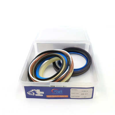 Jogos do selo da cubeta do crescimento do cilindro hidráulico para a máquina escavadora de PC200-6 6D95
