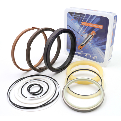 Selo Kit Hydraulic Metal Fiber Material do crescimento do cilindro de Doosan DX300