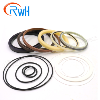 Selo Kit Hydraulic Metal Fiber Material do crescimento do cilindro de Doosan DX300