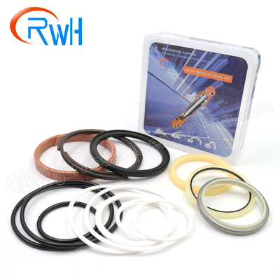 Material do plutônio de Kit Hydraulic Cylinder PTFE NBR do selo de Seal Kit EC210B da máquina escavadora de Volvo