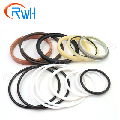 Material do plutônio de Kit Hydraulic Cylinder PTFE NBR do selo de Seal Kit EC210B da máquina escavadora de Volvo