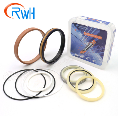Jogos do selo do cilindro hidráulico do jogo PTFE do selo de Hitachi do reparo EX70