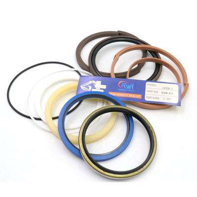 Jogos de reparação amarelos do cilindro da NOK IDI Excavator Seal Kit Hydraulic para Hitachi EX200-1