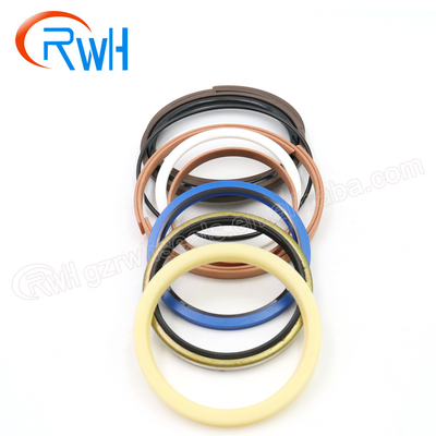 Jogos de reparação amarelos do cilindro da NOK IDI Excavator Seal Kit Hydraulic para Hitachi EX200-1