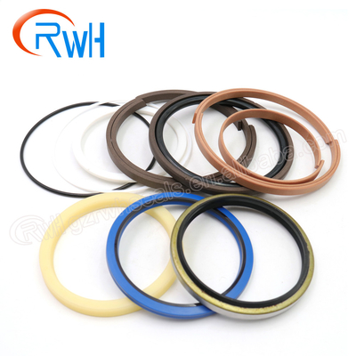 Jogos de reparação amarelos do cilindro da NOK IDI Excavator Seal Kit Hydraulic para Hitachi EX200-1
