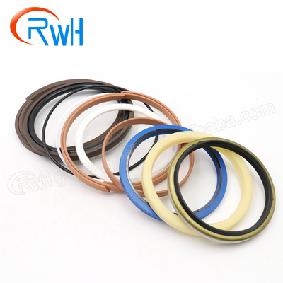 Jogos de reparação amarelos do cilindro da NOK IDI Excavator Seal Kit Hydraulic para Hitachi EX200-1