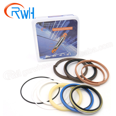 Jogos de reparação amarelos do cilindro da NOK IDI Excavator Seal Kit Hydraulic para Hitachi EX200-1