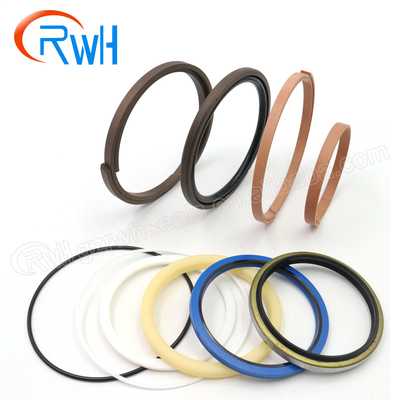 Jogos de reparação amarelos do cilindro da NOK IDI Excavator Seal Kit Hydraulic para Hitachi EX200-1