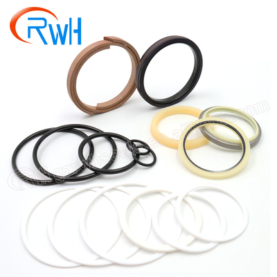 Material dos jogos NBR do selo do cilindro hidráulico de PC120-6 4D102 KOMATSU