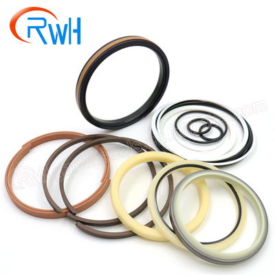 Máquina escavadora Seal Kit de R220LC-9 Hyundai, jogo do crescimento do cilindro de PTFE