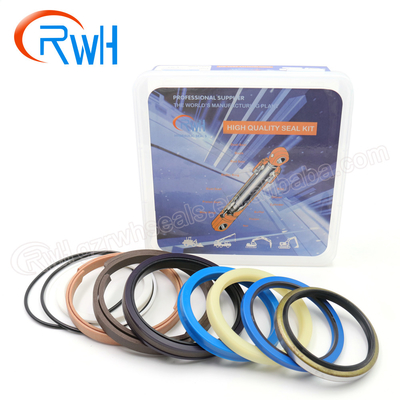 Selo hidráulico Kit For Excavator S130-5 do crescimento do cilindro do reparo de RWH