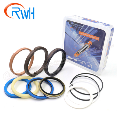 Selo hidráulico Kit For Excavator S130-5 do crescimento do cilindro do reparo de RWH