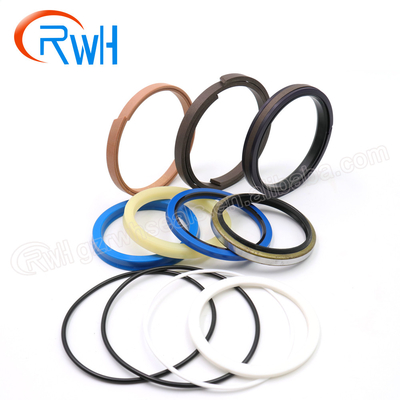 Selo hidráulico Kit For Excavator S130-5 do crescimento do cilindro do reparo de RWH