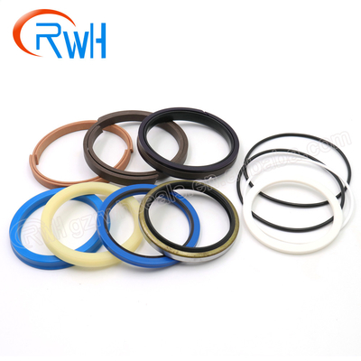 Selo hidráulico Kit For Excavator S130-5 do crescimento do cilindro do reparo de RWH