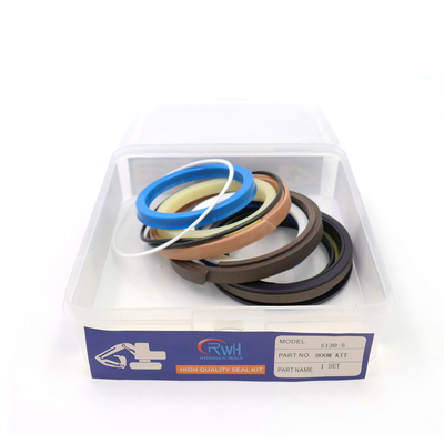 Selo hidráulico Kit For Excavator S130-5 do crescimento do cilindro do reparo de RWH