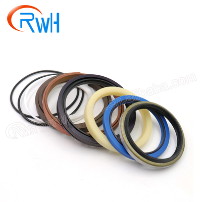 S130-5 máquina escavadora Seal Kit, selo Kit With Nok Main Seal do cilindro da cubeta