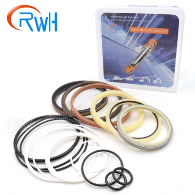 PTFE/máquina escavadora de Kit Fit Hyundai R220LC-9 do selo cubeta da fibra