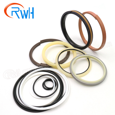PTFE/máquina escavadora de Kit Fit Hyundai R220LC-9 do selo cubeta da fibra
