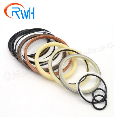 PTFE/máquina escavadora de Kit Fit Hyundai R220LC-9 do selo cubeta da fibra