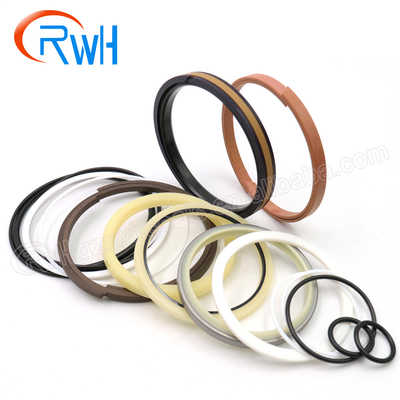 PTFE/máquina escavadora de Kit Fit Hyundai R220LC-9 do selo cubeta da fibra