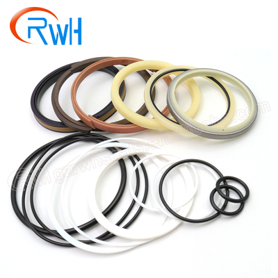 PTFE/máquina escavadora de Kit Fit Hyundai R220LC-9 do selo cubeta da fibra