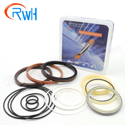 Cilindro de Seal Kit For Daewoo DH220-5 da máquina escavadora do reparo da cubeta