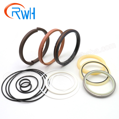 Cilindro de Seal Kit For Daewoo DH220-5 da máquina escavadora do reparo da cubeta