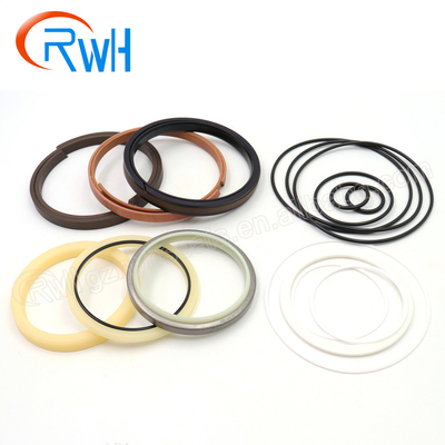 Cilindro de Seal Kit For Daewoo DH220-5 da máquina escavadora do reparo da cubeta