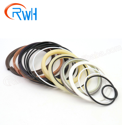Cilindro de Seal Kit For Daewoo DH220-5 da máquina escavadora do reparo da cubeta