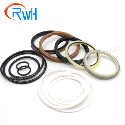 Material de borracha do ferro da resina de Kit Hyd Cylinder Seal Kit do selo do plutônio KOMATSU