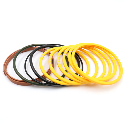 Máquina escavadora de borracha Center Joint Seal Kit For Hyundai R220lc-9 do plutônio