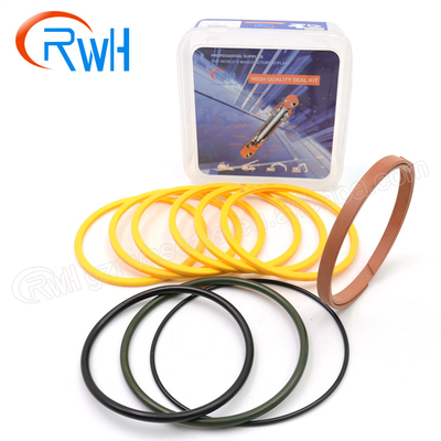 Máquina escavadora de borracha Center Joint Seal Kit For Hyundai R220lc-9 do plutônio