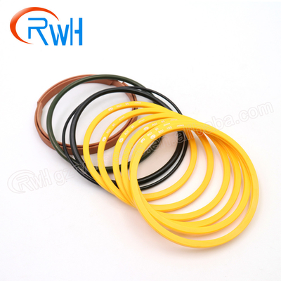Máquina escavadora de borracha Center Joint Seal Kit For Hyundai R220lc-9 do plutônio