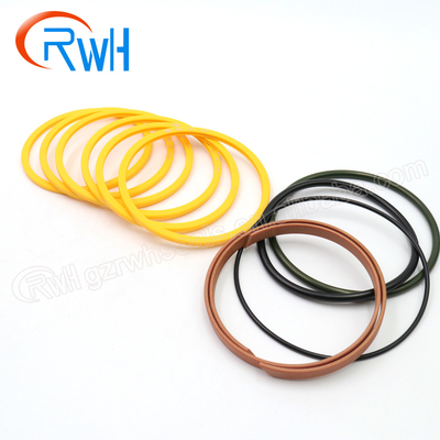 Máquina escavadora de borracha Center Joint Seal Kit For Hyundai R220lc-9 do plutônio