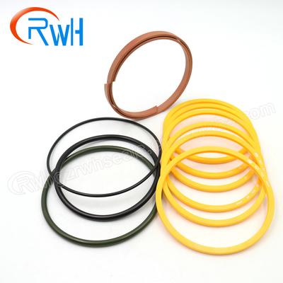 Máquina escavadora de borracha Center Joint Seal Kit For Hyundai R220lc-9 do plutônio