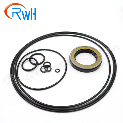 Máquina escavadora Seal Kit do plutônio, jogo do selo do motor do balanço de HYUNDAI R220LC-9