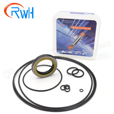 Máquina escavadora Seal Kit do plutônio, jogo do selo do motor do balanço de HYUNDAI R220LC-9