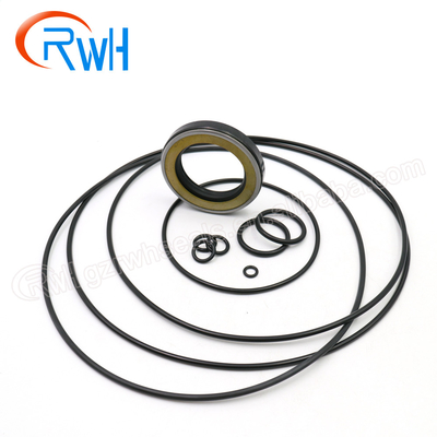 Máquina escavadora Seal Kit do plutônio, jogo do selo do motor do balanço de HYUNDAI R220LC-9