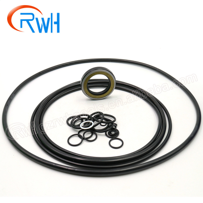Jogo do selo do motor do curso do jogo DOOSAN de Hydraulic Pump Seal da máquina escavadora DX225
