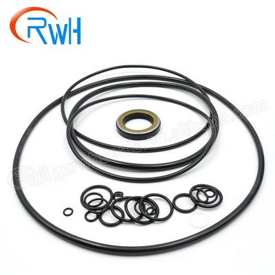 Jogo do selo do motor do curso do jogo DOOSAN de Hydraulic Pump Seal da máquina escavadora DX225