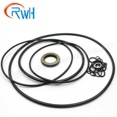 Jogo do selo do motor do curso do jogo DOOSAN de Hydraulic Pump Seal da máquina escavadora DX225