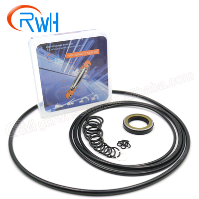 Jogo do selo do motor do curso do jogo DOOSAN de Hydraulic Pump Seal da máquina escavadora DX225