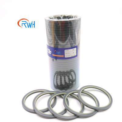 Material hidráulico do plutônio NY de RWH Rod Buffer Seal para a máquina escavadora da esteira rolante
