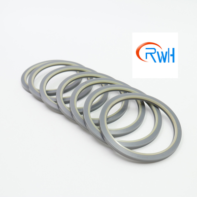 Material hidráulico do plutônio NY de RWH Rod Buffer Seal para a máquina escavadora da esteira rolante