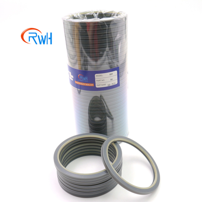 Material hidráulico do plutônio NY de RWH Rod Buffer Seal para a máquina escavadora da esteira rolante