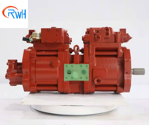 Peças K3V112DT-9C14 31Q6-10010 do motor da bomba hidráulica de SH200 R220-7 DH220-7